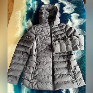 SALE! BUY or BUNDLE NWOT Womens 32Degrees PackablePufferJacketw/hood CharcoalSzM